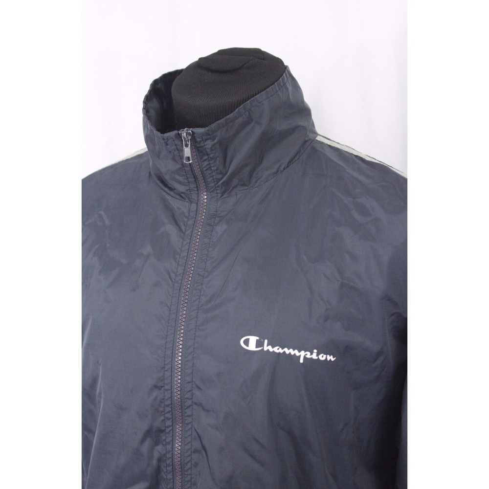 Vintage Script CHAMPION Windbreaker Light Jacket Sz 2XL - Picture 2 of 7